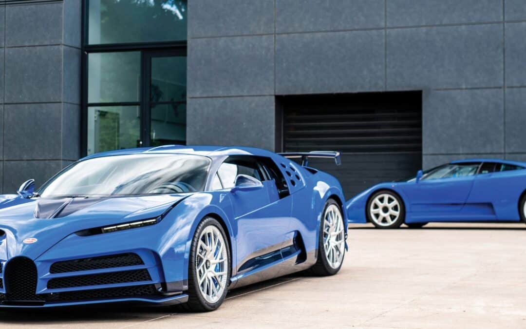 Bugatti débarque à AUTOWORLD du 8 septembre au  5 novembre 2023!