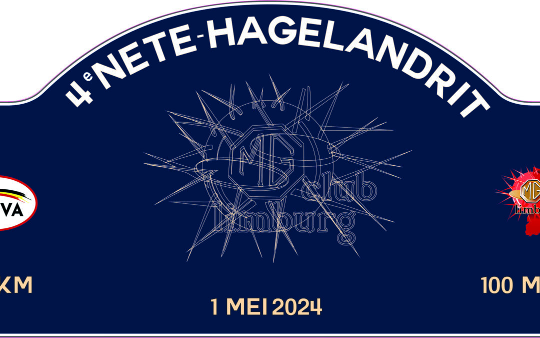 4e NETE- HAGELANDRIT 1 MEI