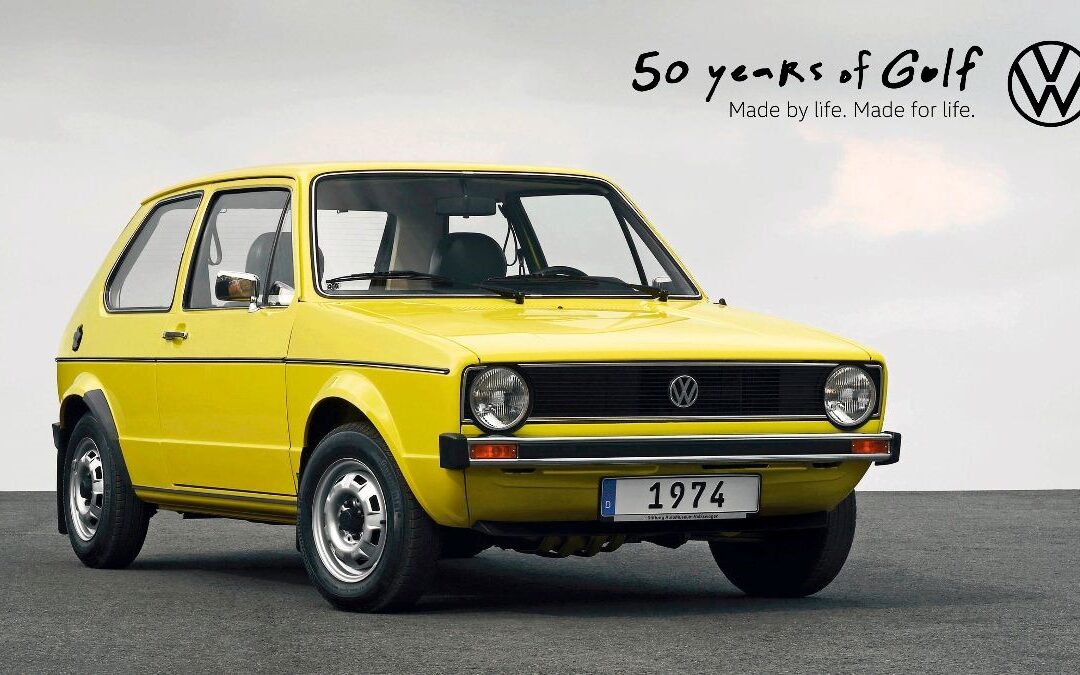 VW Golf 50th Anniversary