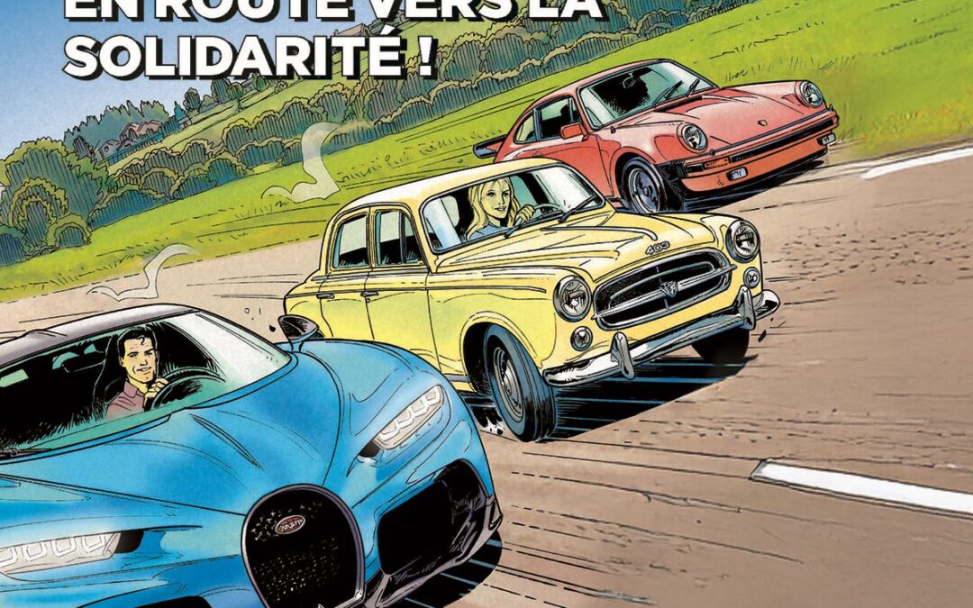 Stars Rallye Télévie
