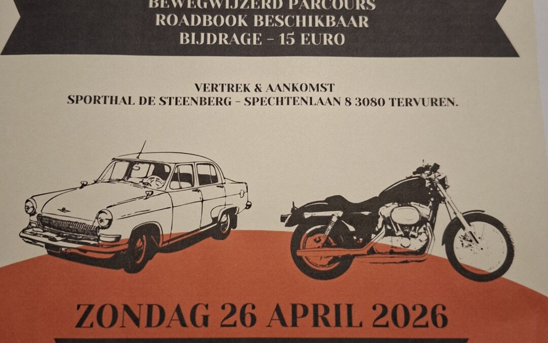 Oldtimer- en Motortocht