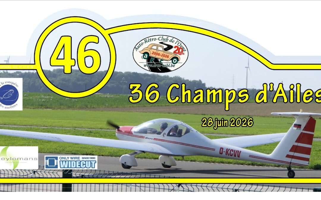36 Champs d&rsquo;Ailes