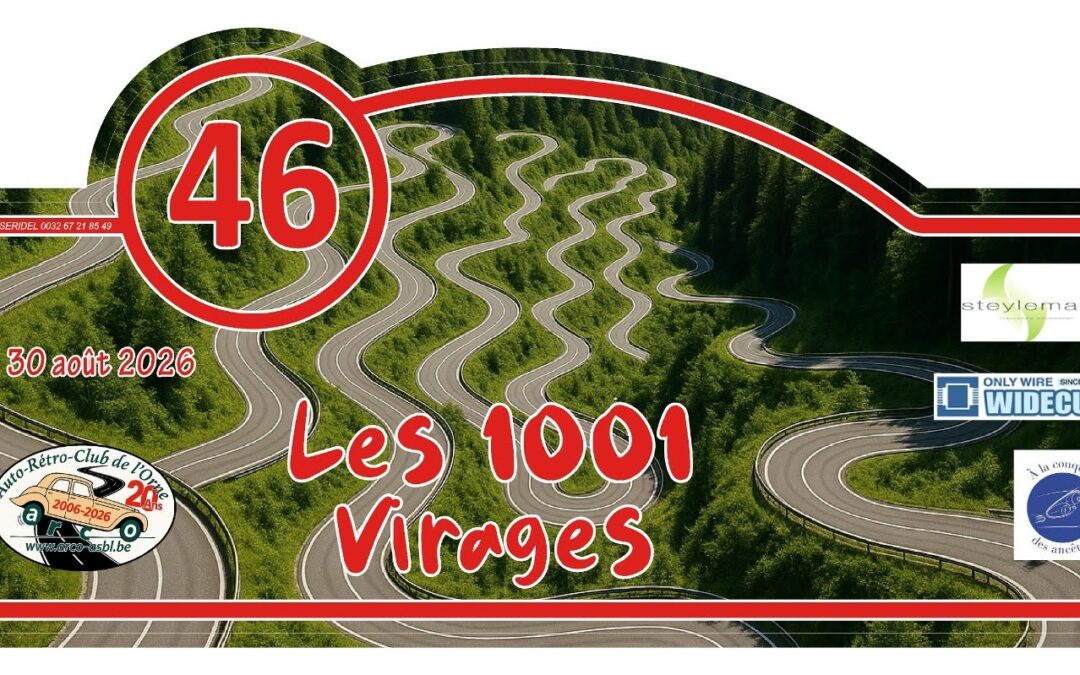 La balade des 1001 virages