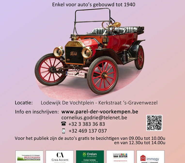 Parel Der Voorkempen prewar rondrit