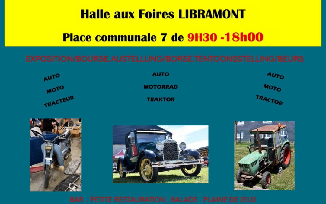 Bourse oldtimer libramont
