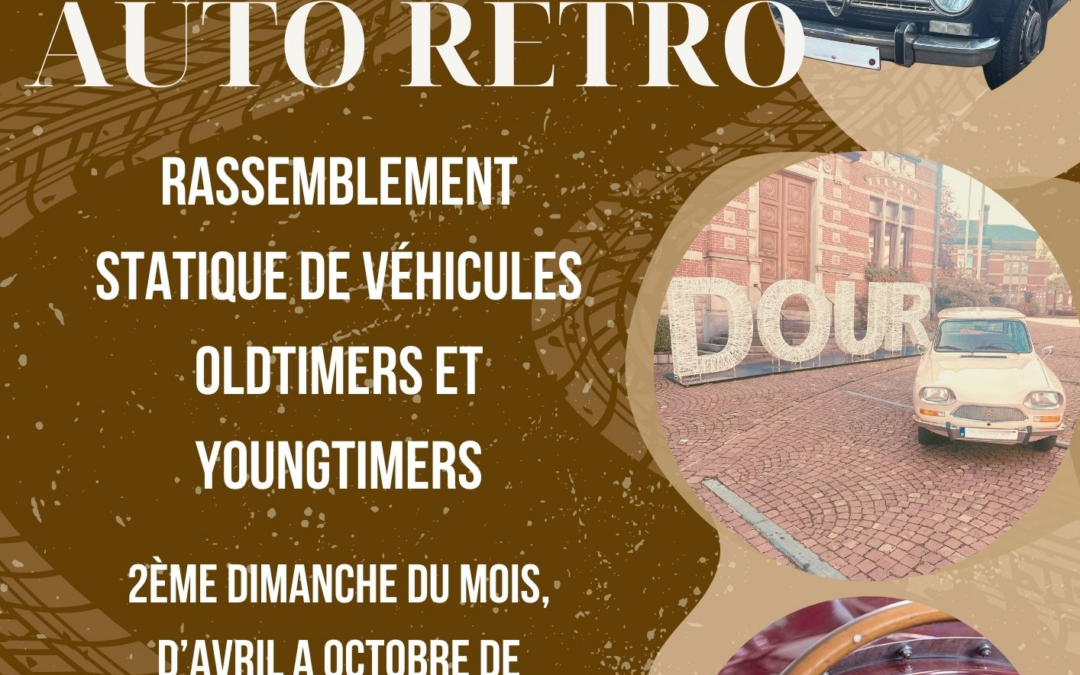 Dour Auto Rétro 2026