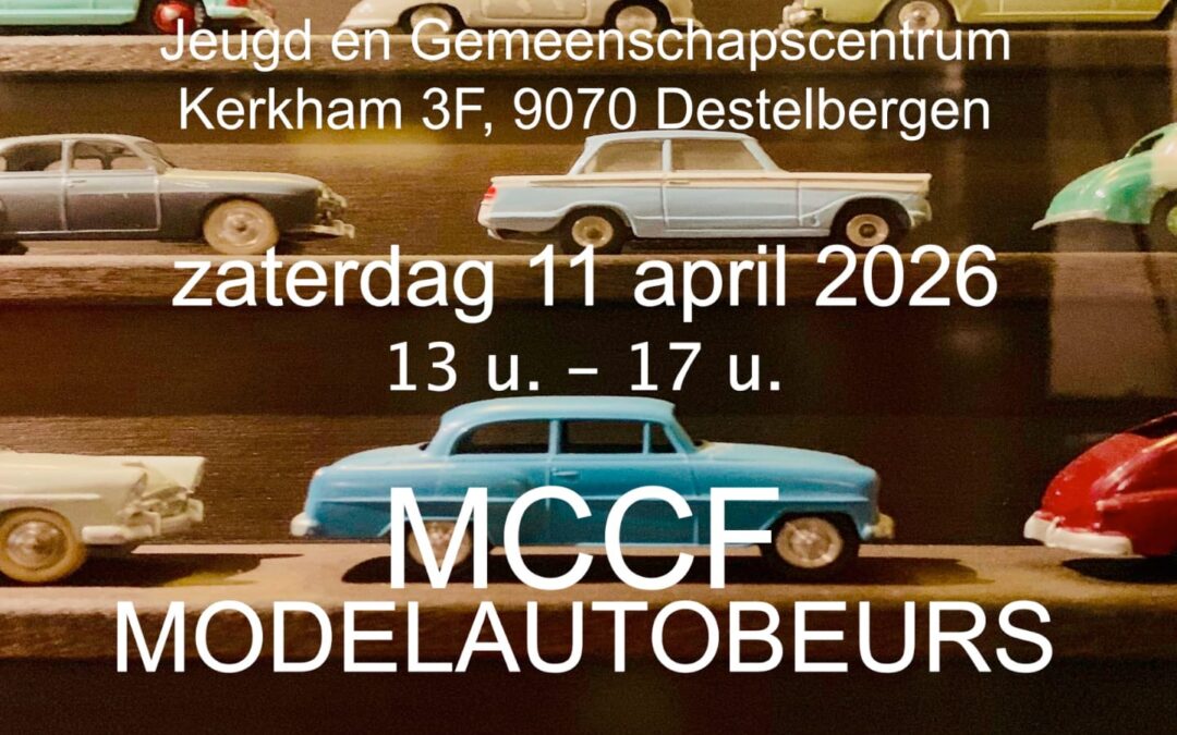 MCCF modelautobeurs