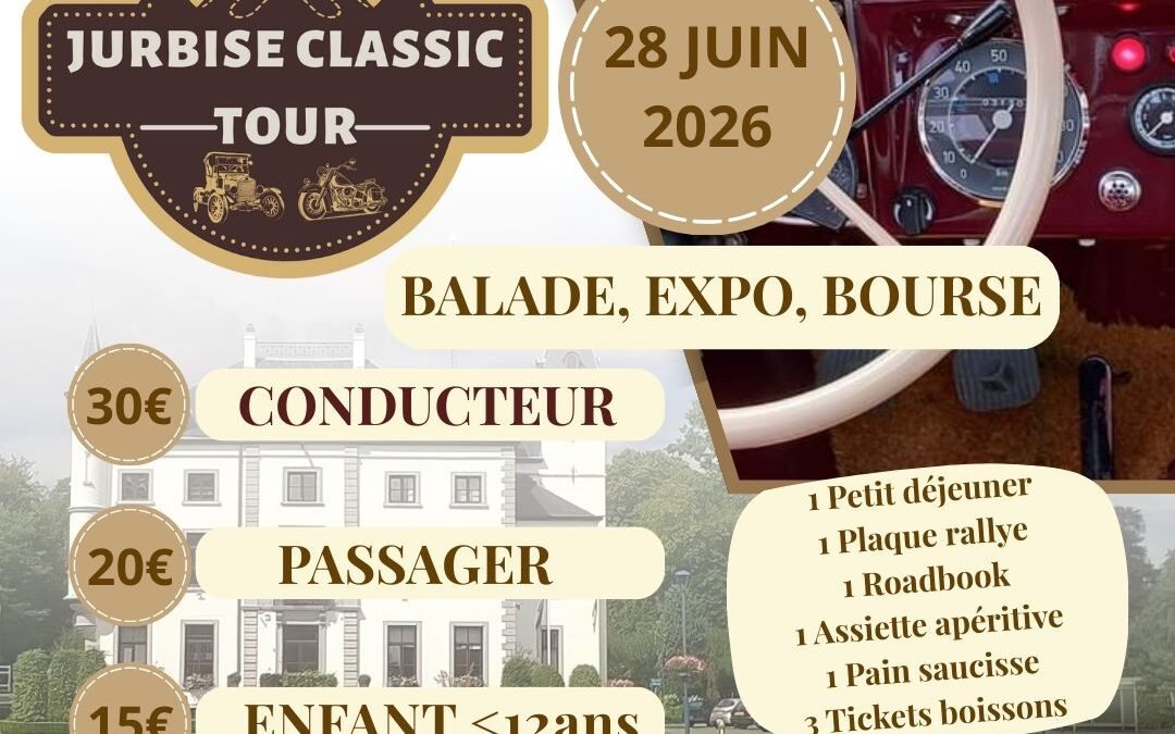 Jurbise Classic Tour 2026