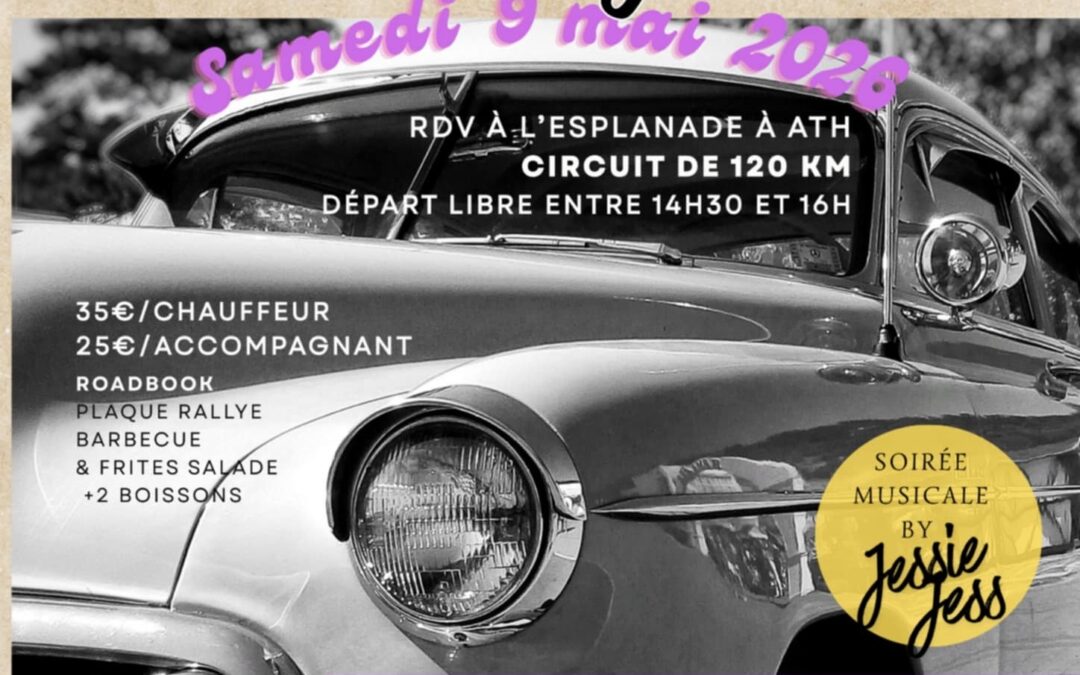 Le Rallye des Ancêtres de la Cité des Geants de ATH