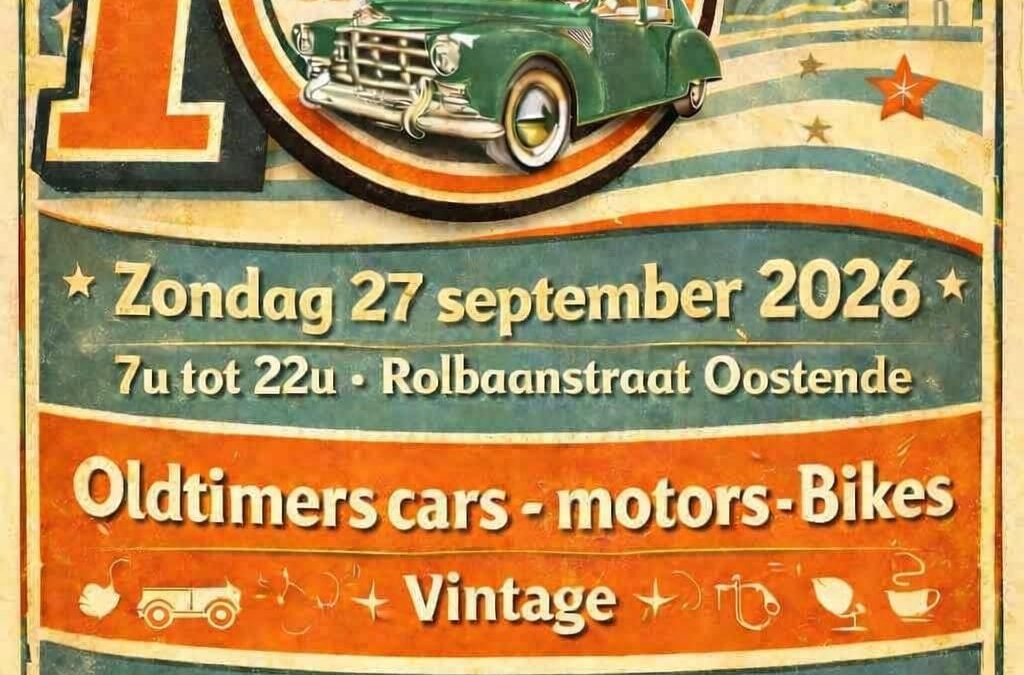 10 jaar jubileum vzw stene rijdt